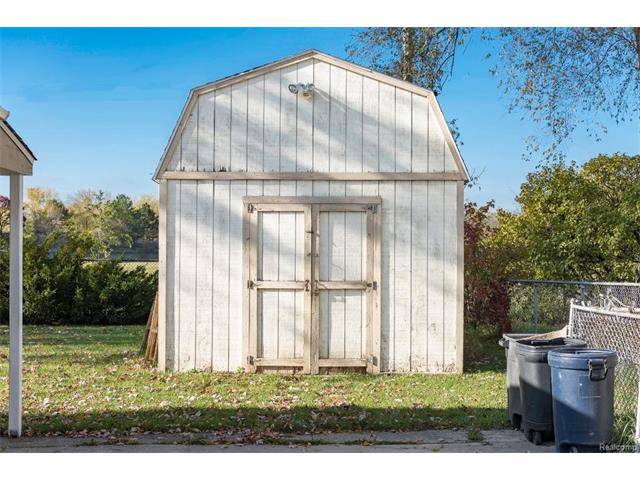 1342 Jeff Street, Ypsilanti 48198 - Back Yard