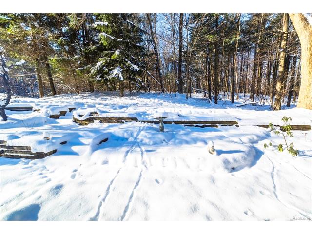 Backyard - 503 BONNIE Circle Marion Twp, MI 48843