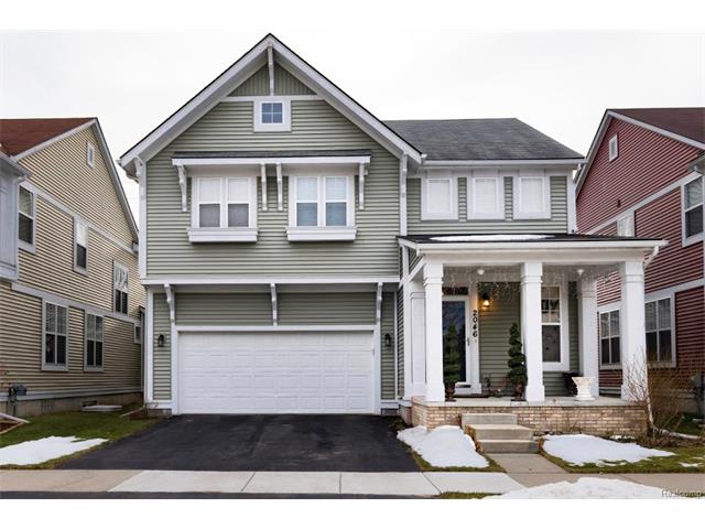 2046 Pine Lake Trail, Keego Harbor 48320 - Home For Sale