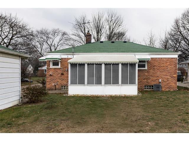 Backyard - 4371 Myron Avenue, Wayne 48184