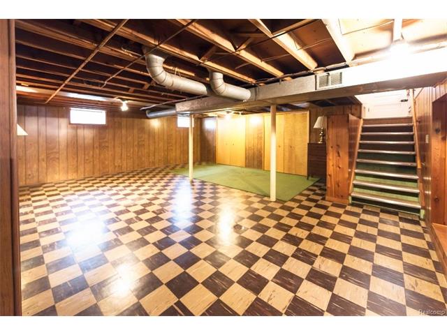 Basement - 4371 Myron Avenue, Wayne 48184