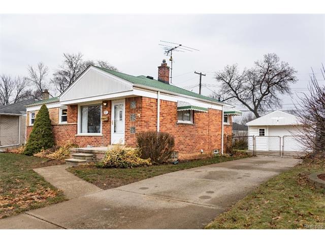 Front 3 - 4371 Myron Avenue, Wayne 48184