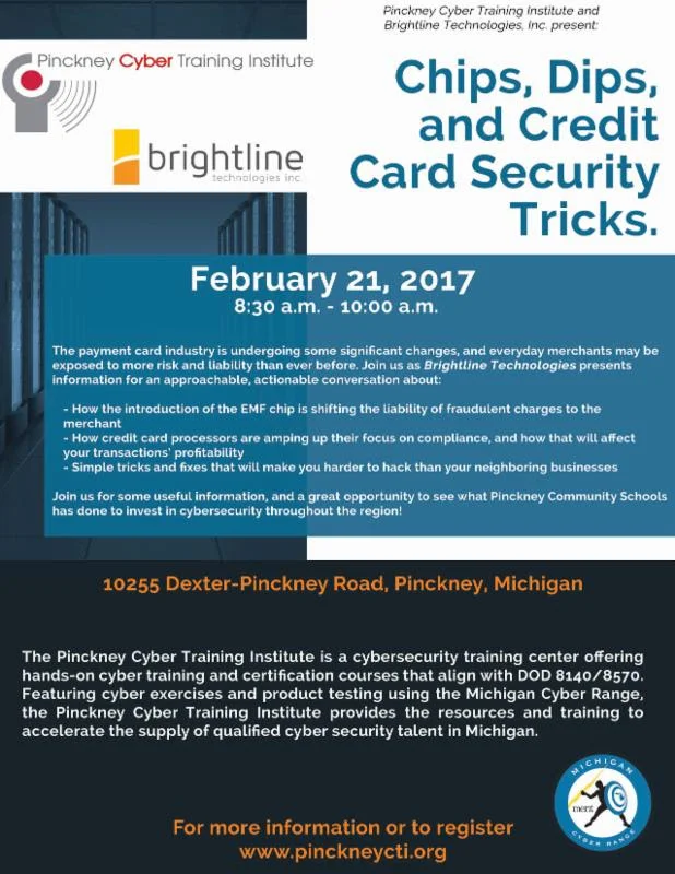 Chips, Dips & Credit Card Security Tricks