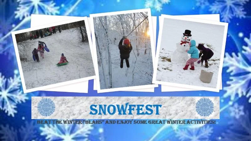 Howell Nature Center's Snowfest