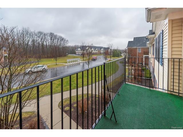 3253 Kneeland Circle, Howell Twp 48843 - Balcony