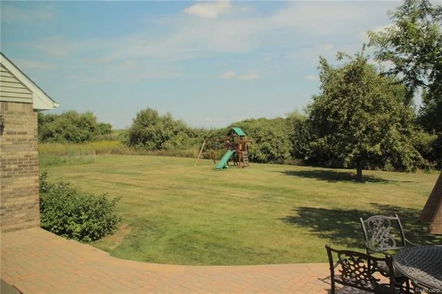 Backyard - 62800 HICKORY HILL Court, Lyon Twp 48178