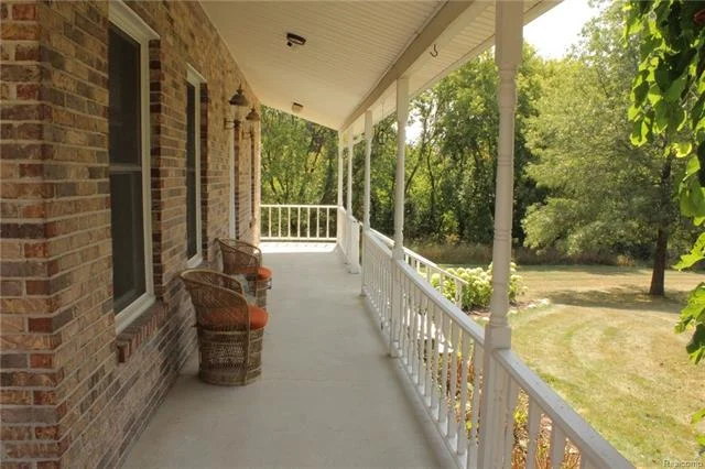 Porch - 62800 HICKORY HILL Court, Lyon Twp 48178
