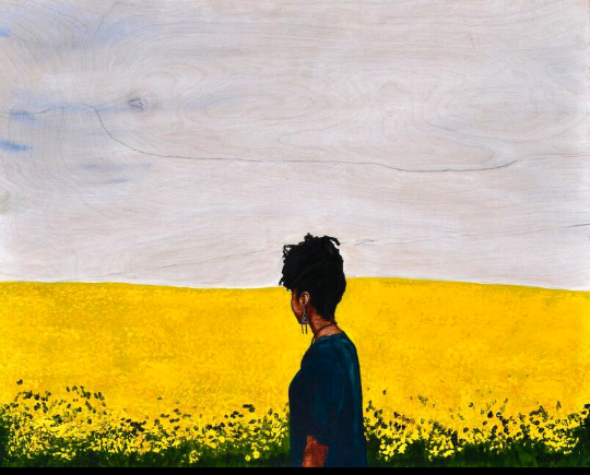 Hinton Real Estate welcomes Novembers' featured Artist Stephon Johnson.