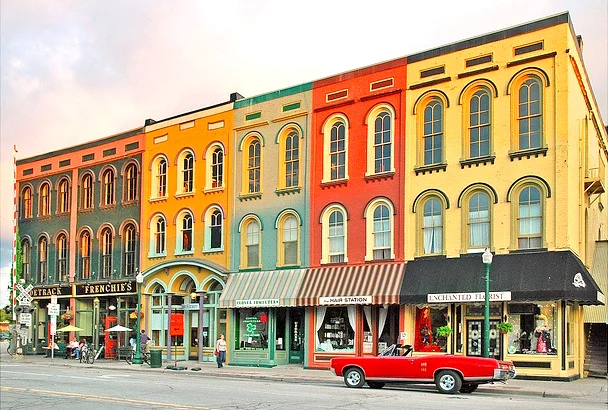 Ypsilanti Michigan Depot Town - Hinton Real Estate Group