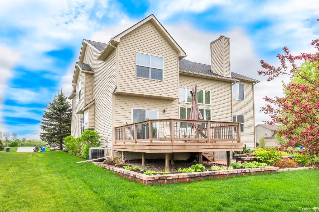 Backyard - 9252 CHAMBORD Drive, Augusta Twp 48197