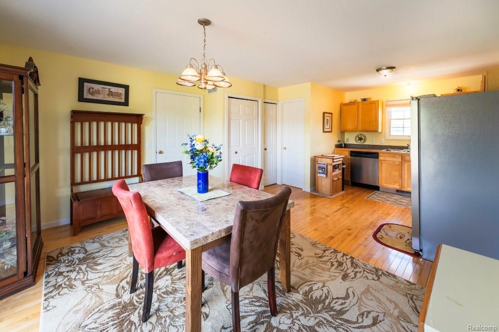 Large Dining Room - 341 ANN MARIE Drive