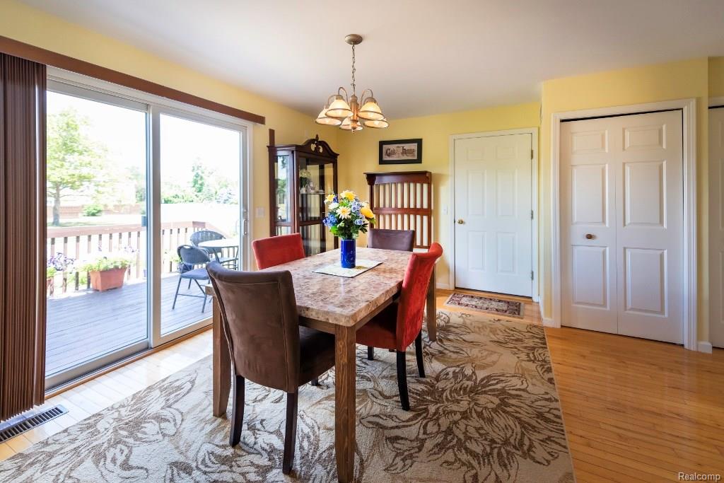 Dining Room - 341 ANN MARIE Drive