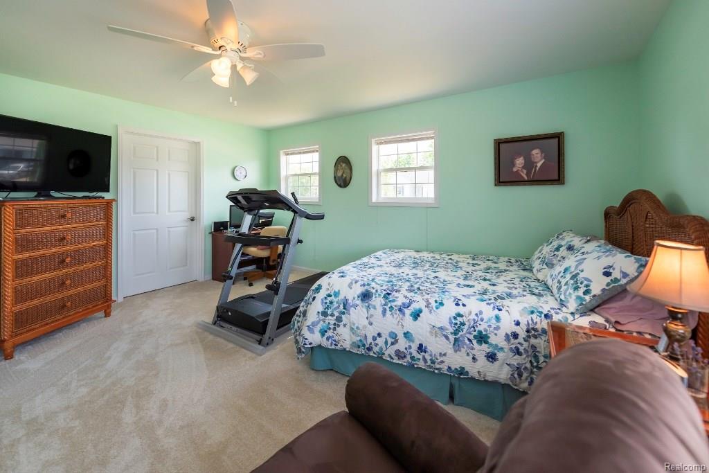 Master Bedroom - 341 ANN MARIE Drive