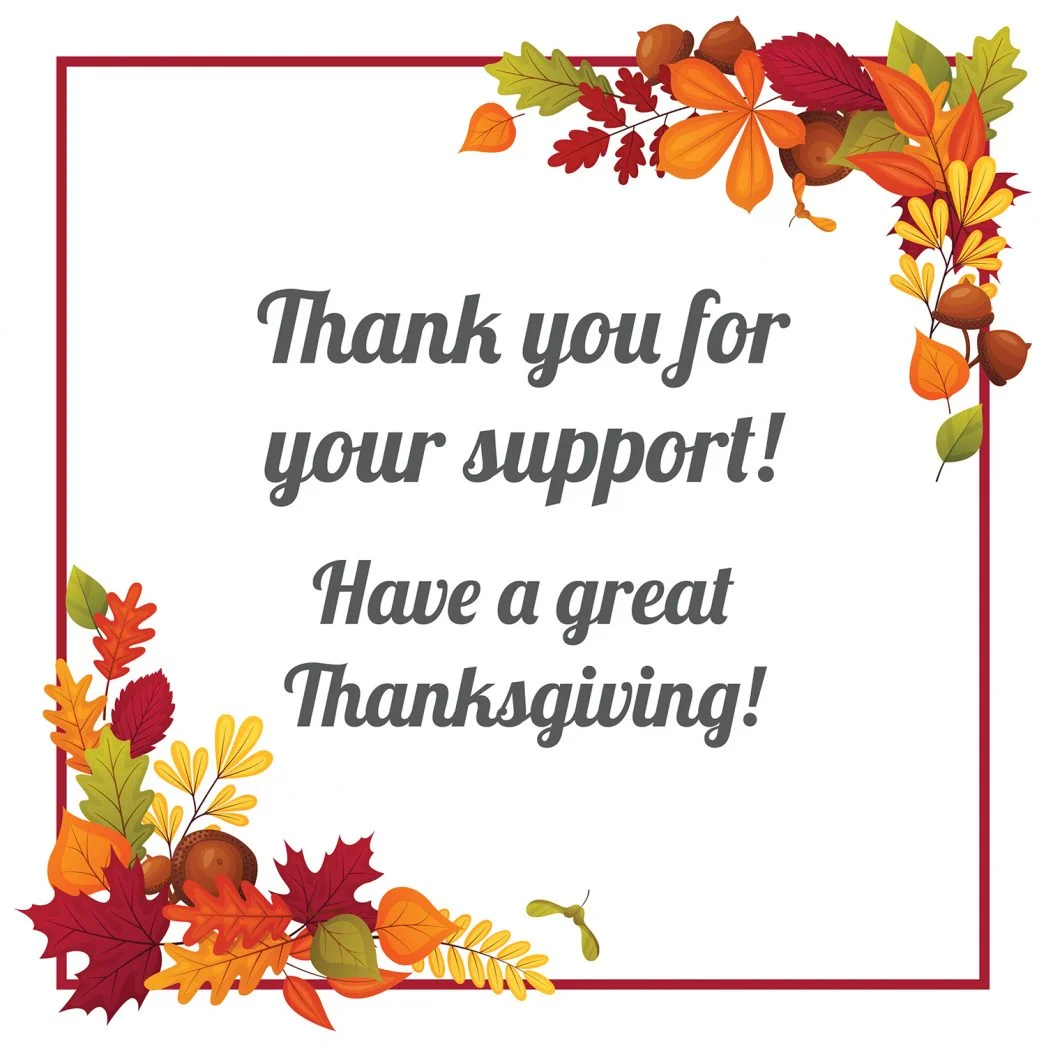 Thank you!