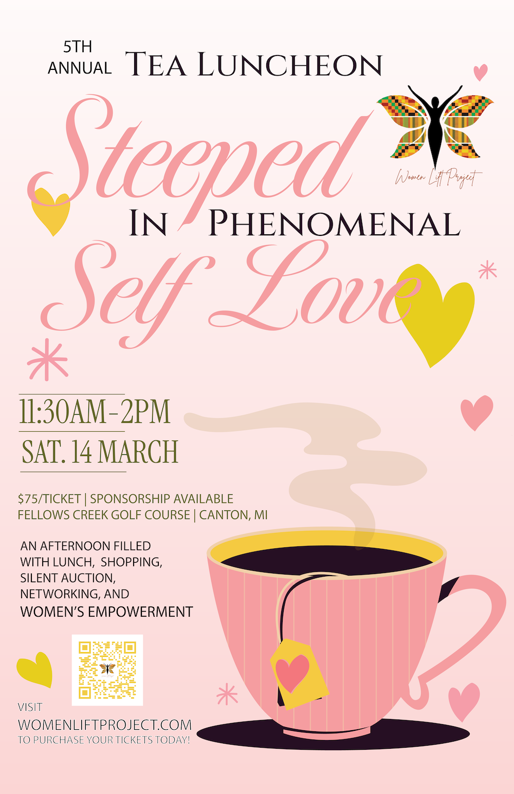 Celebrate Self-Love at the Annual Tea Luncheon