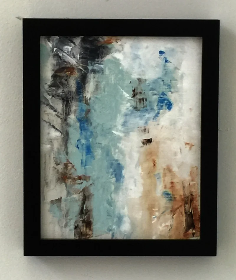 Hiraeth Study 4. Oil on Board, 8" x 10"