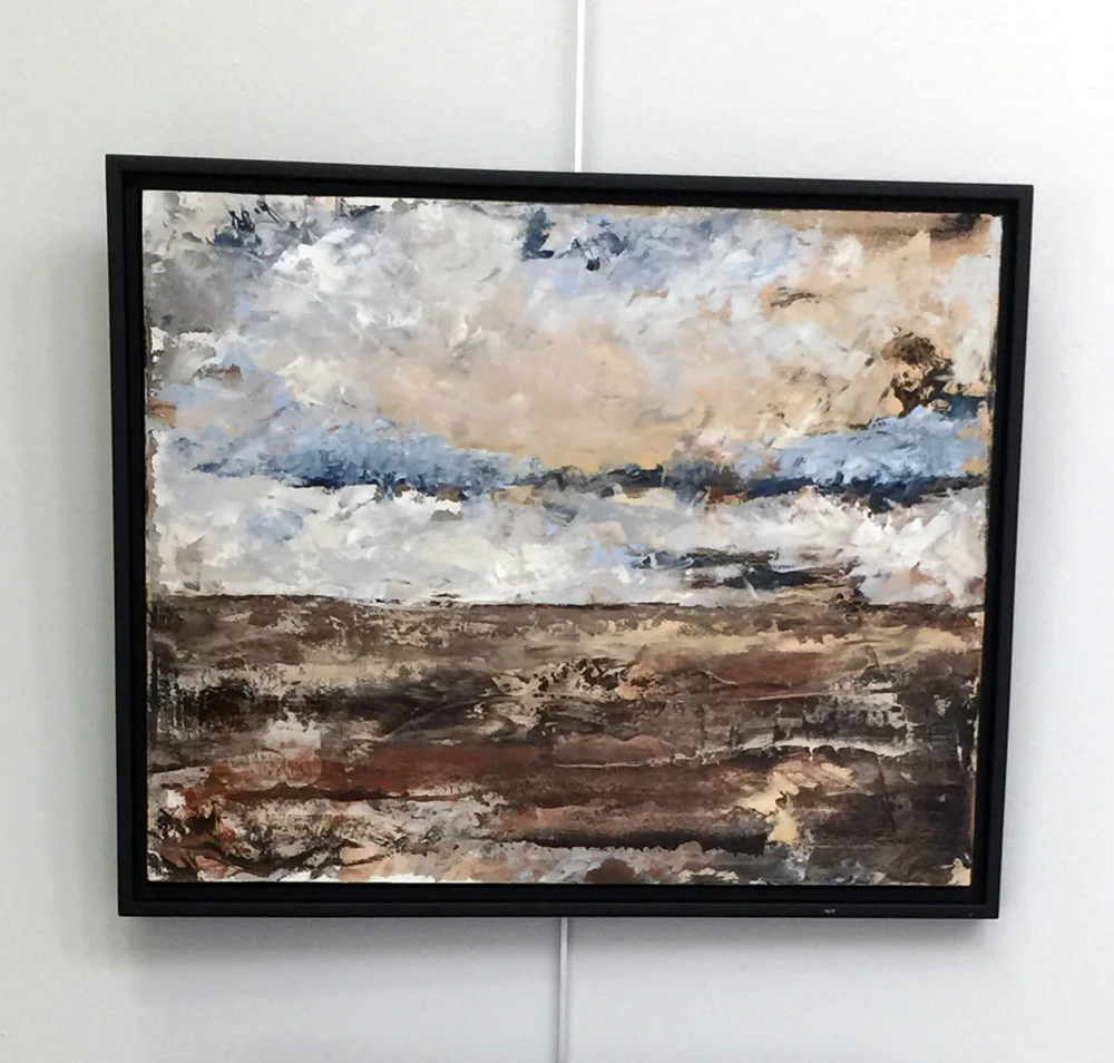 First Memory. Oil on Board, 18" x 24"