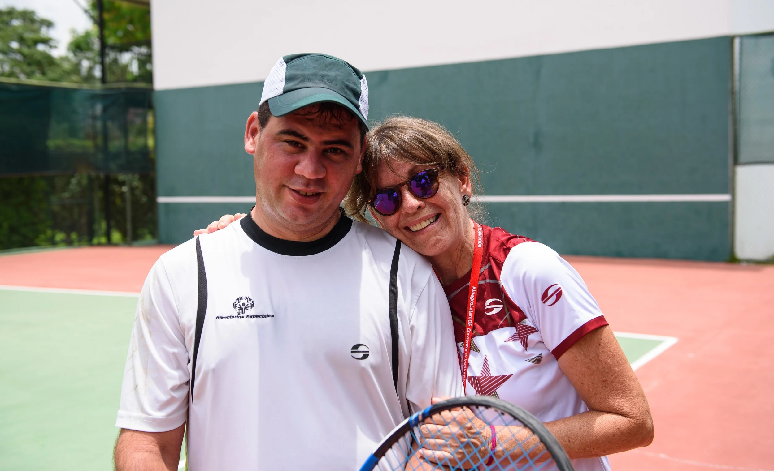 From Latin America Regional Games, held in Panama City, Panama, 20 to 28 April 2017. Photo by Will Schermerhorn, Special Olympics.