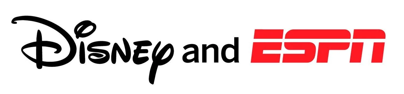 Disney and ESPN Affiliate Sales and Marketing Color Positive Log