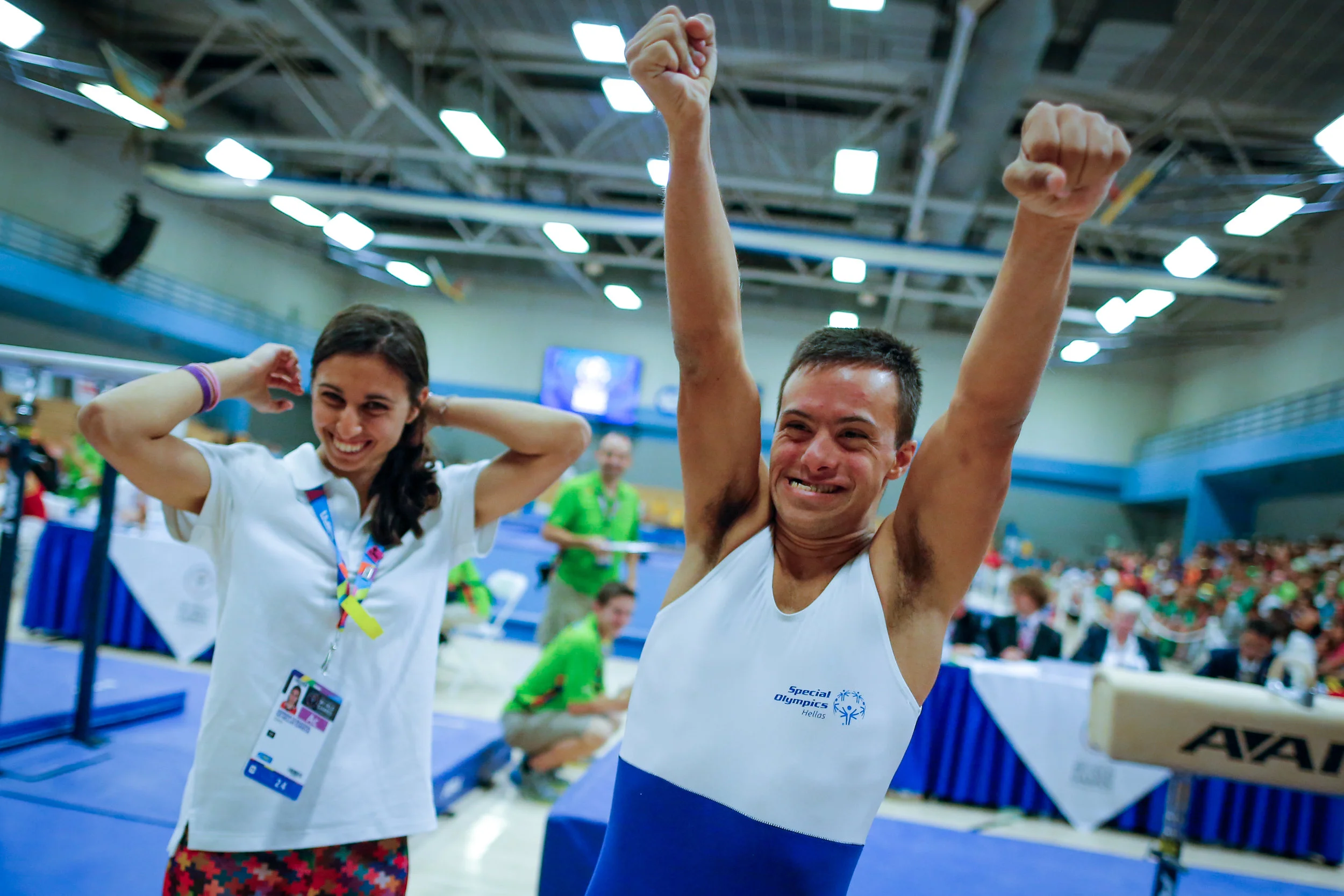 USA 2015 SPECIAL OLYMPICS