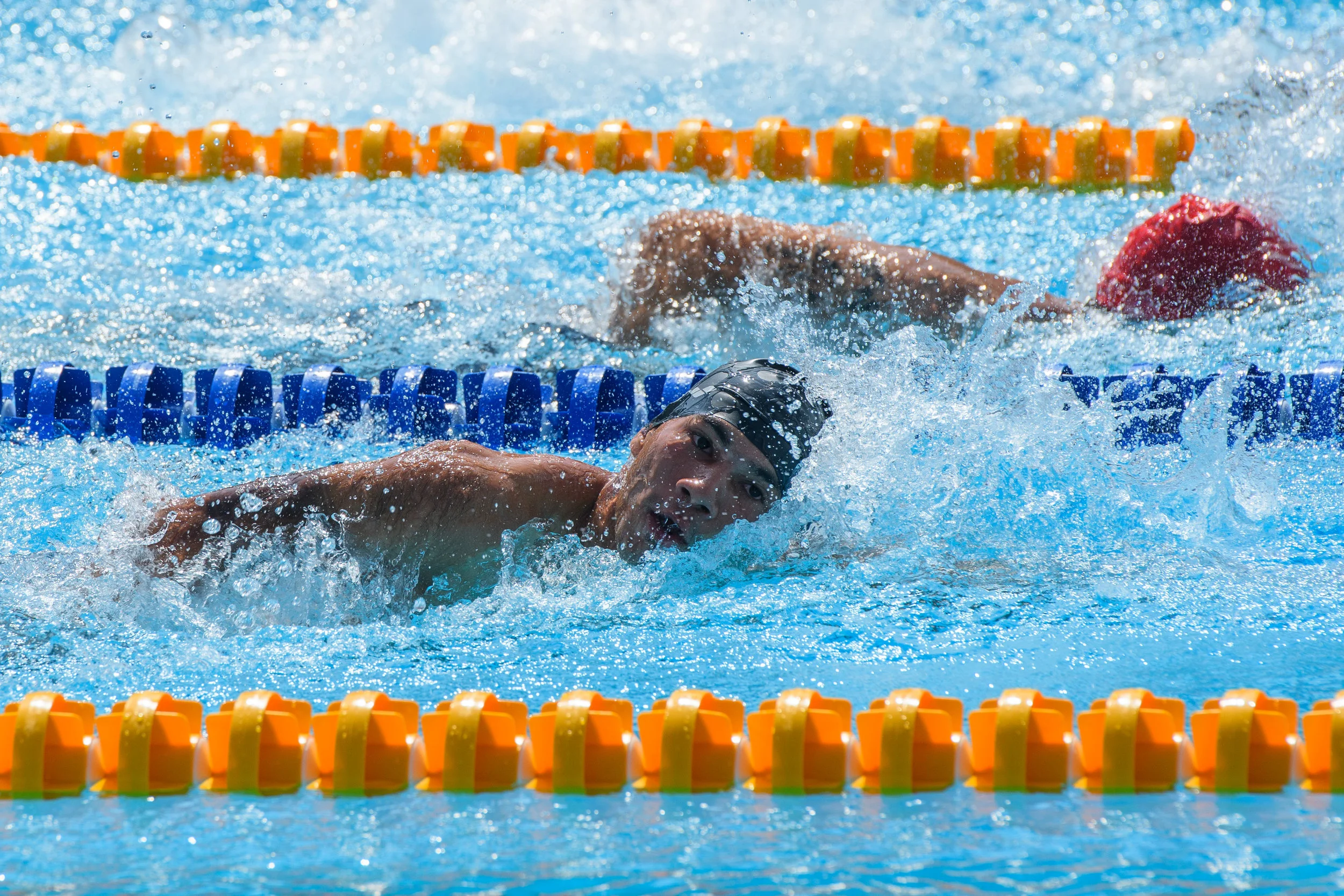 From Latin America Regional Games, held in Panama City, Panama, 20 to 28 April 2017. Photo by Will Schermerhorn, Special Olympics.