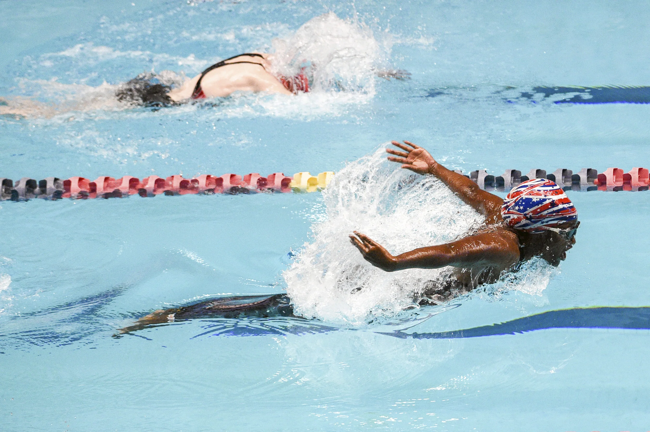 2018 USA Special Olympics Games: Swimming at the King County Aquatic Center in Federal Way, Washington.
Photo: Alika Jenner