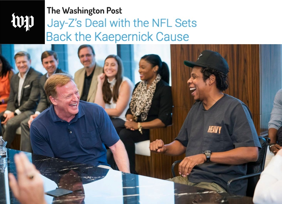 Jay-Z’s deal with the NFL sets back the Kaepernick cause