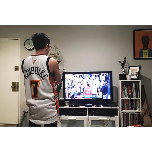 1. I only get jerseys of my fave role players
2. Didn’t end in a win but at least they were able to end it at Oracle with a hell of a fight. Couldn’t be prouder and more thankful for this Warriors squad—can’t ever take this 5-year run for granted.
Already excited for next season and whatever it brings.
3. If the Warriors had to lose to any team, I’m glad it was these Raptors. I’m biased since they’ve been my favorite East team but I’ve really enjoyed watching each guy play (thank you league pass) and it’s hard to argue many other teams work just as hard. Happy for Toronto.
4. If anything, I’m saddest that I couldn’t afford to be at this game and that Oakland won’t have this anymore. I used to be excited about the move, but the town deserves better. Sure as hell though we’ll work to hell and back to root for this team, in spite of getting priced out. For now Oracle, we’ll miss you old friend.
#ForOakland #DubNation
