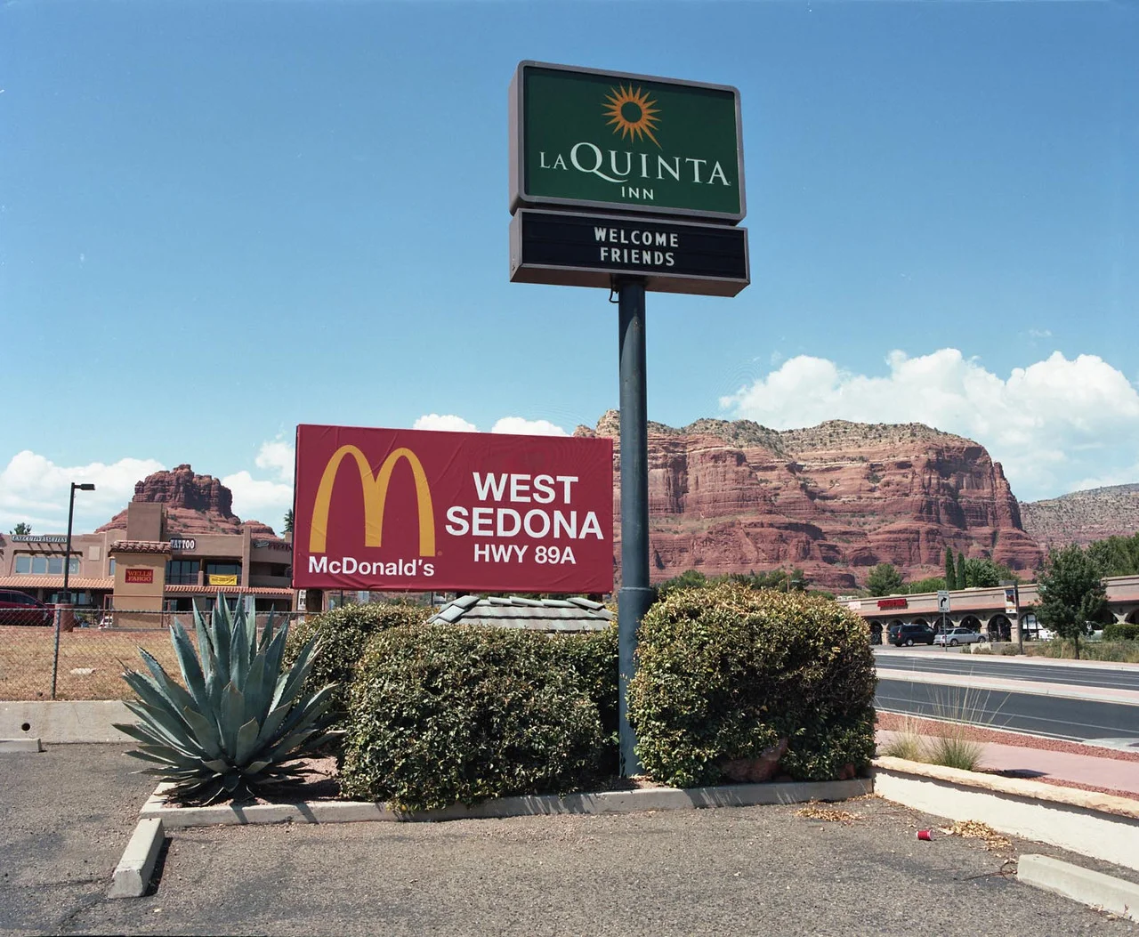 Fear and Loathing in Sedona, AZ. 2014. C-Print.