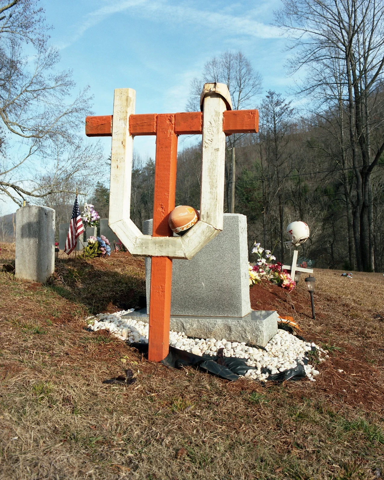Die Hard Fan, Erwin, TN. 2013. C-Print.
