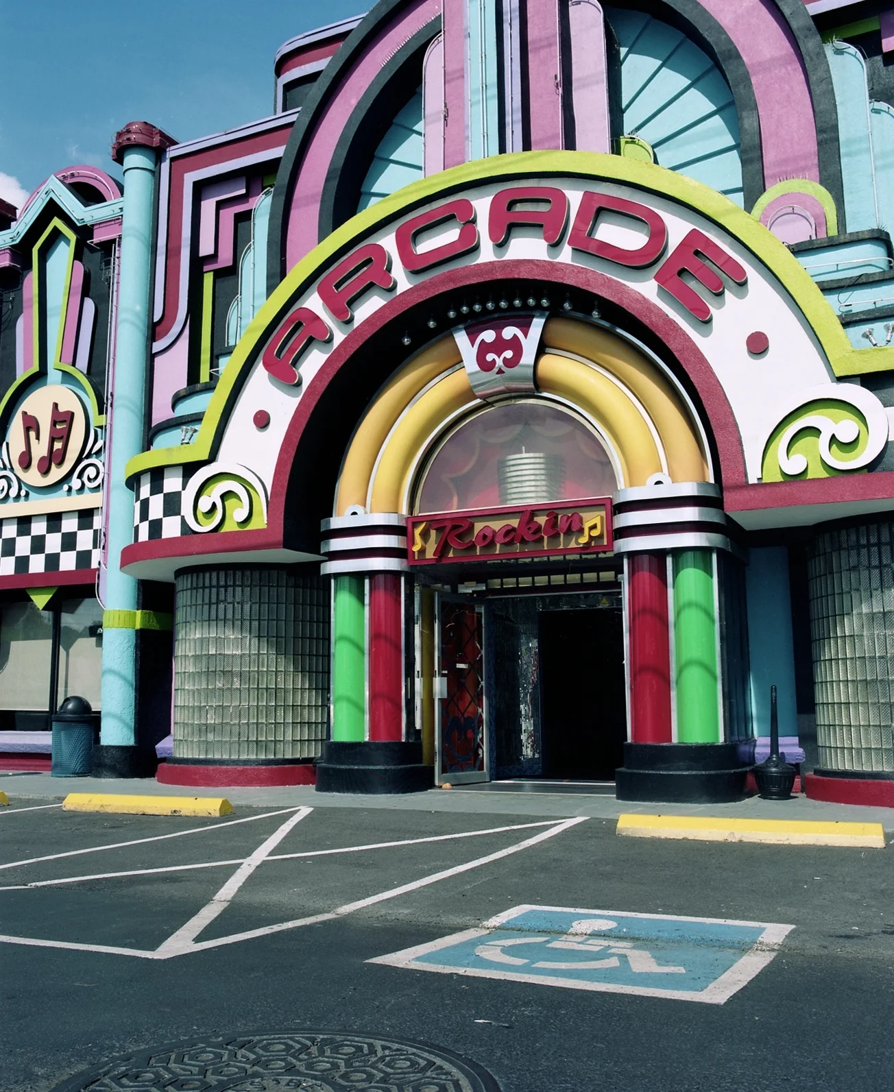 Rockin' Arcade, Pigeon Forge, TN. 2013. C-Print.