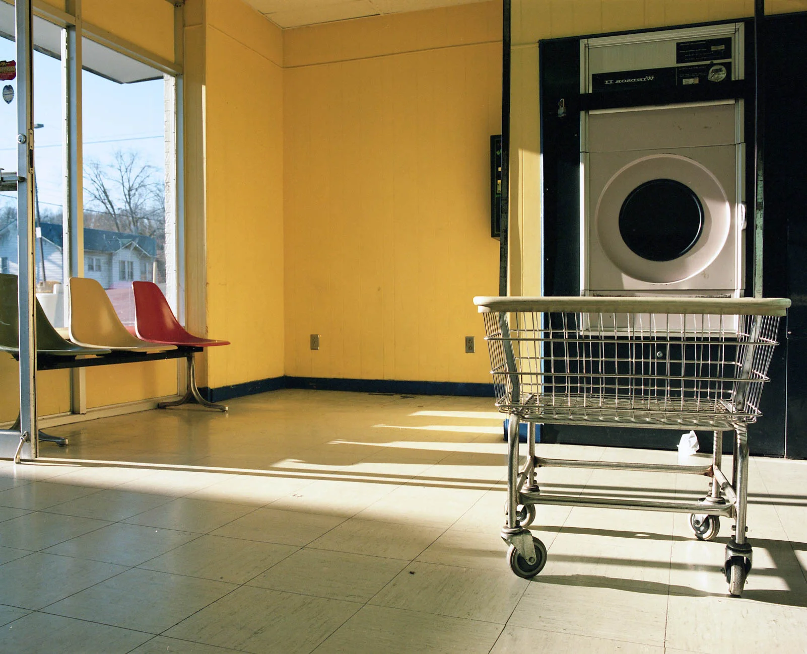 Laundry, Johnson City, TN. 2014. C-Print.