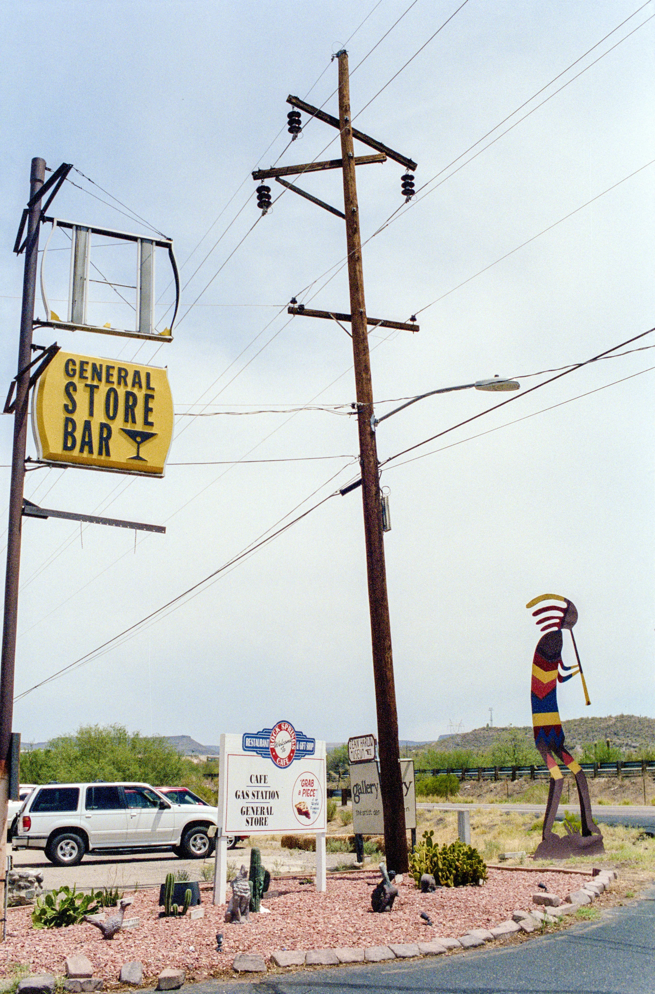 Kokopelli, Rock Springs, AZ. 2014. C-Print.