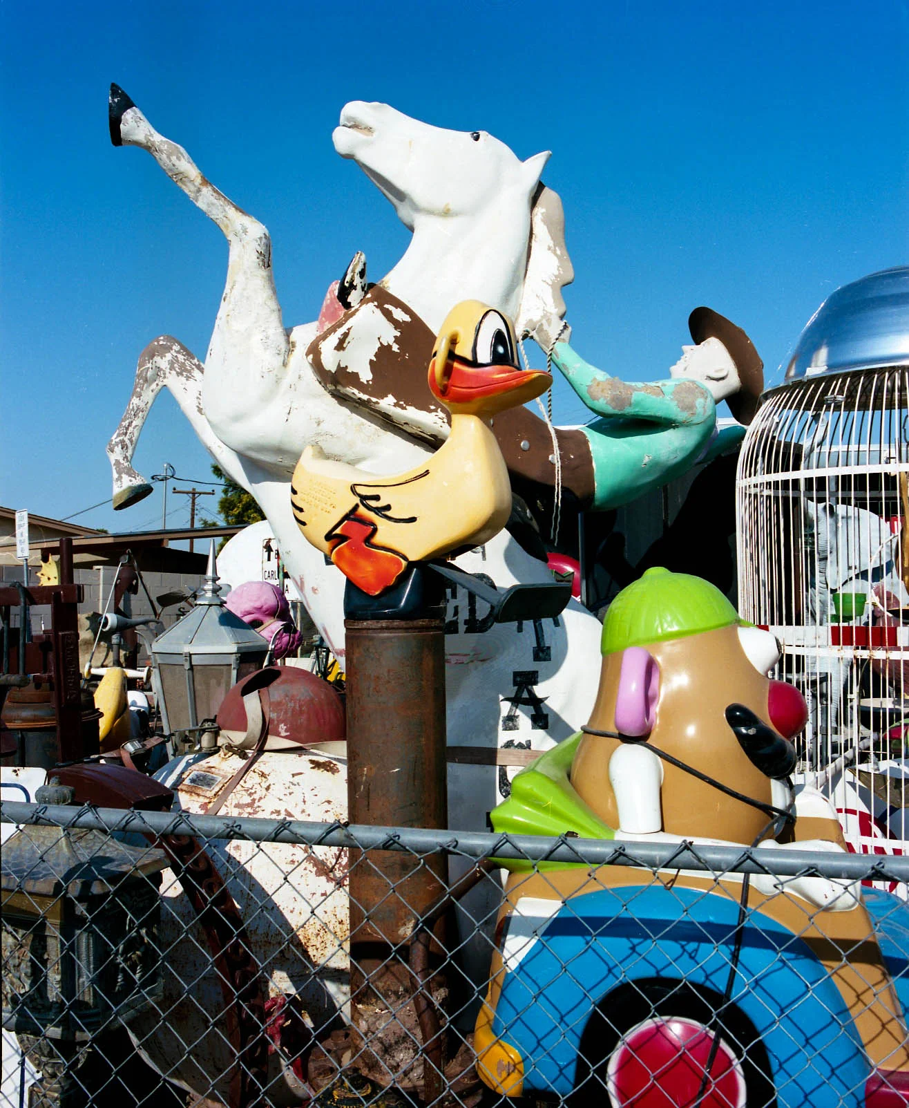 Statue Man No.2, Phoenix, AZ. 2014. C-Print.