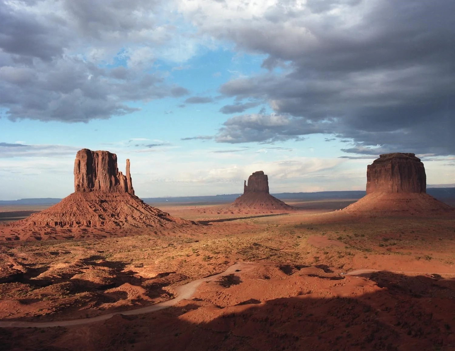John Wayne Dream, Monument Valley Navajo Tribal Park. 2014. C-Print.