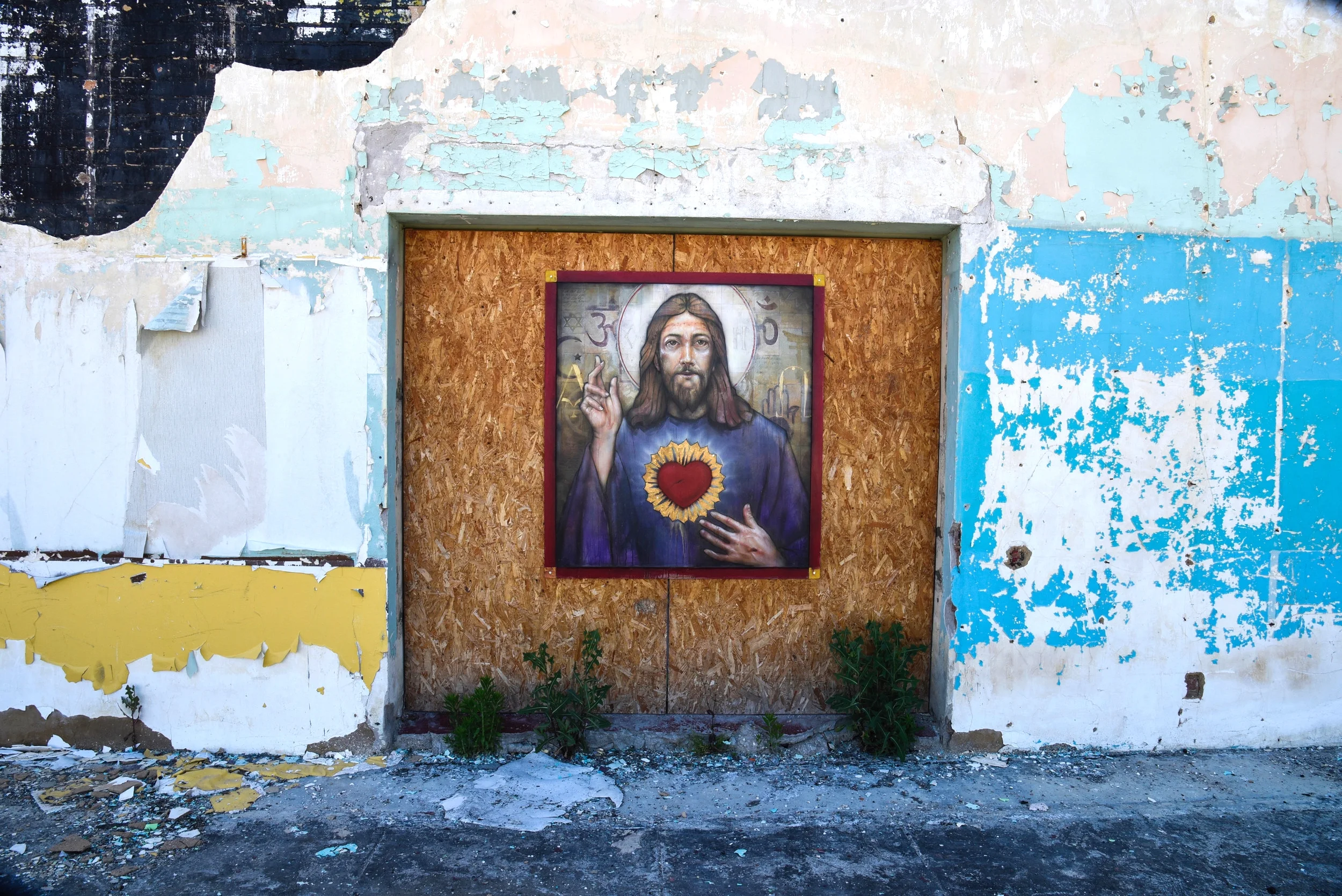 Universal Christ, Princeton, West Virginia. 2016. Digital Image.