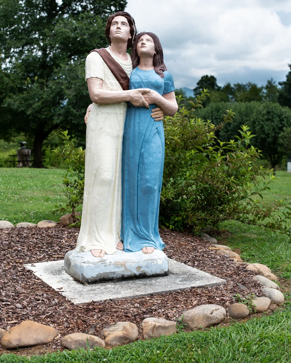Star Gazers, Jonesborough, TN. 2018. Digital Image.