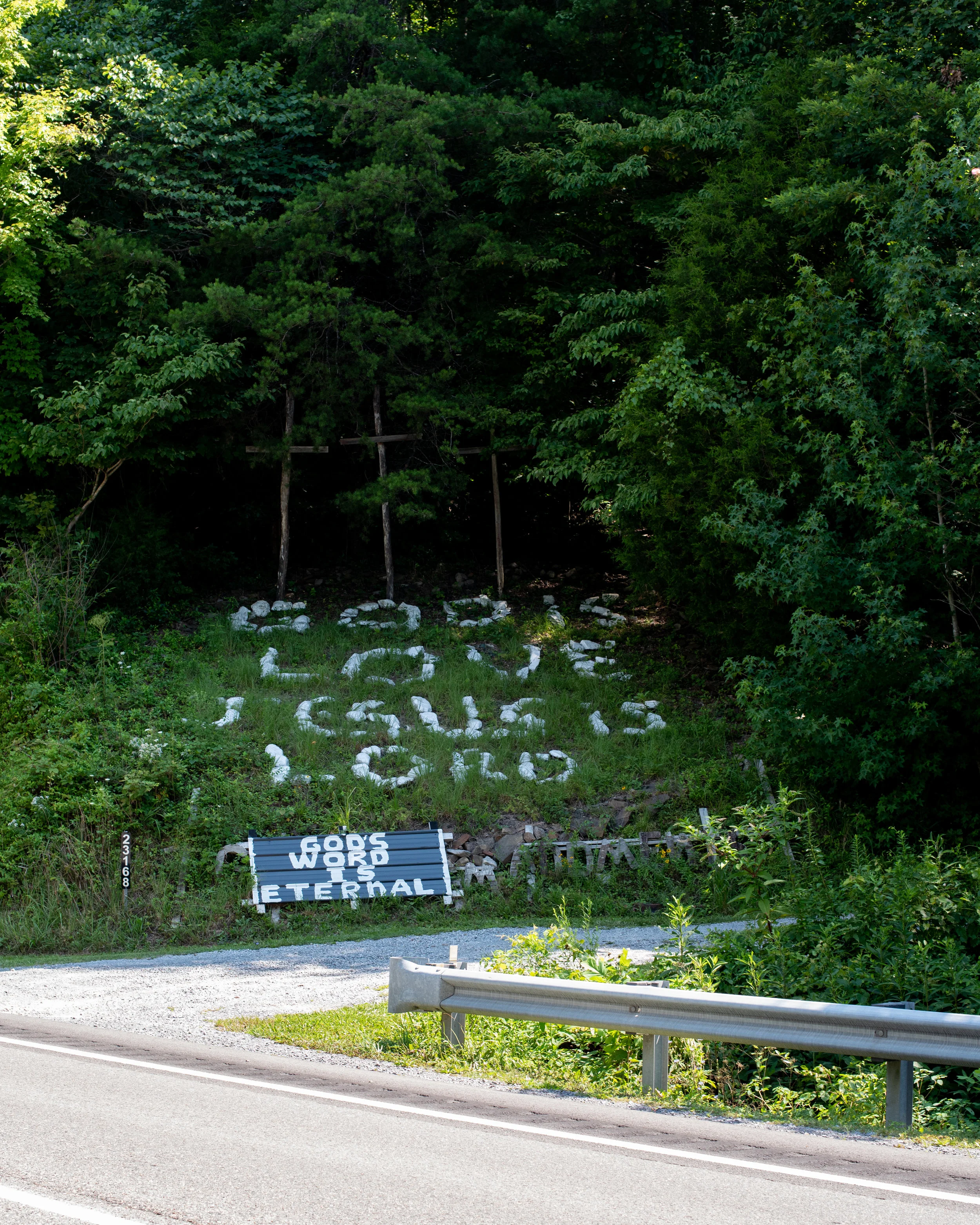 God is Love, Duffield, VA. 2018. Digital Image.