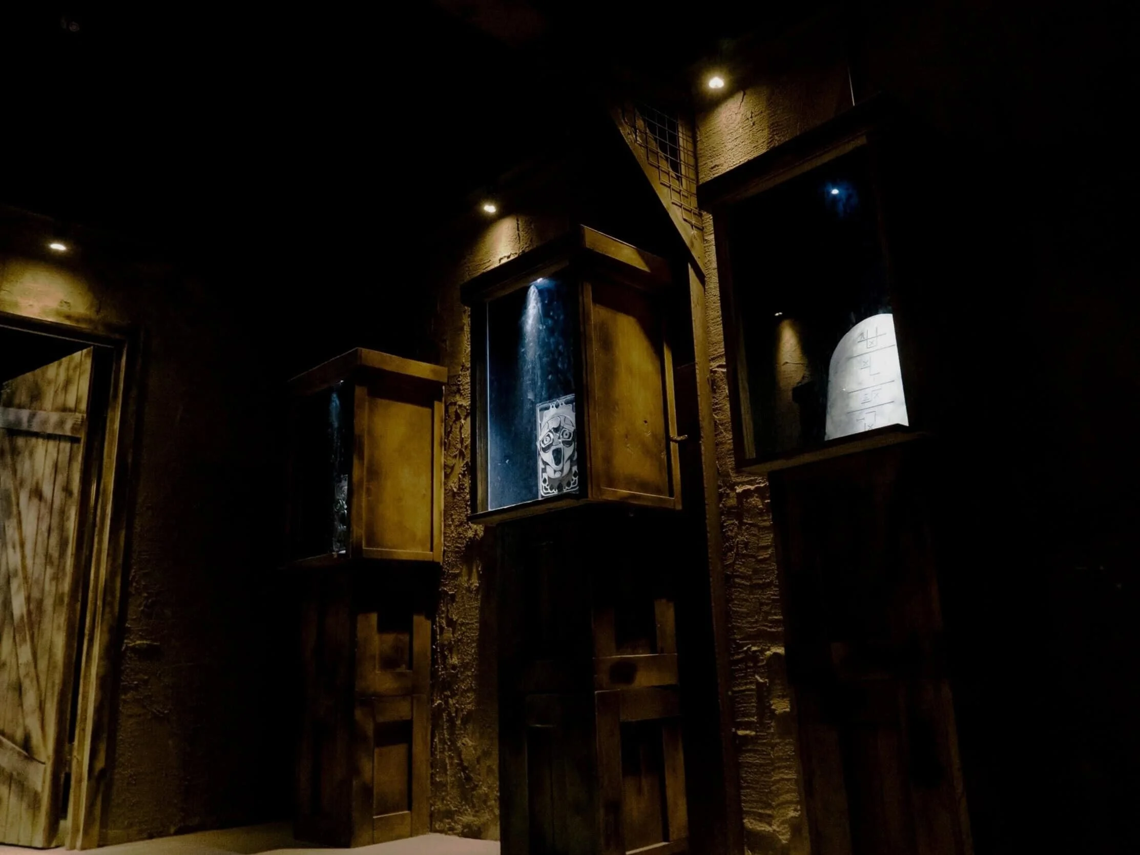 Crypto Escape Rooms - The Cursed Temple