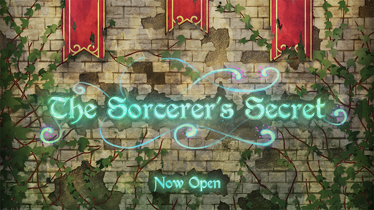 The Sorcerer's Secret - Now Open Banner.png