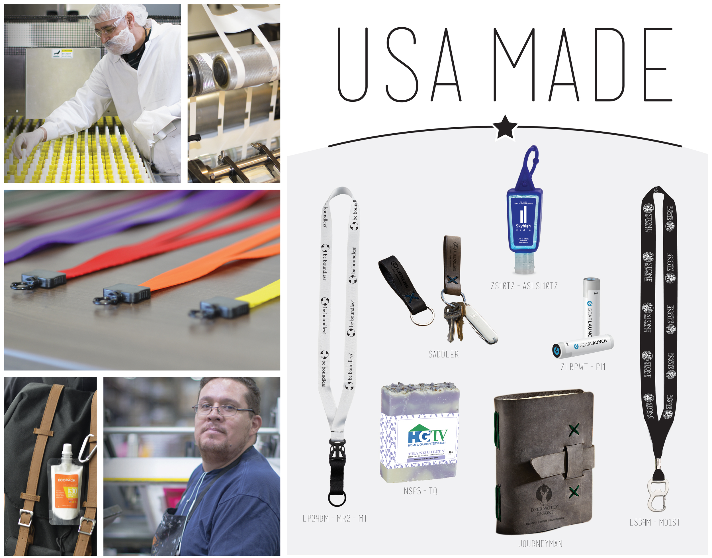 Made in the USA — PromoShop, Inc