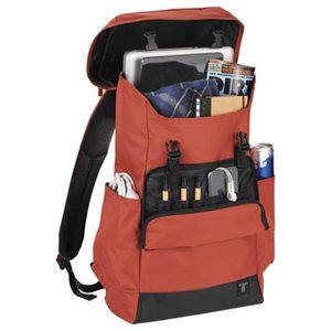 With dedicated space for your laptop and all your tech accessories, the Tranzip 15" Commuter Backpack will keep you connected.
