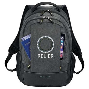 The Kenneth Cole® Pack Book 17" Computer Backpack has a modern professional look and plenty of features.