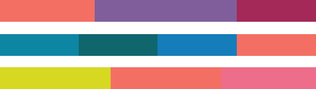 TRIPPY A palette of hallucinogenic shades with dizzying effects, the wildly hedonistic color range we see in Trippy is pure and unadulterated; an exuberant range of joyful color that speaks to irrepressible fun and spontaneity that includes the life affirming PANTONE Living Coral.