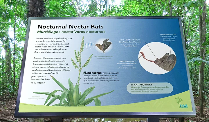 Botanical Garden Interpretive Design