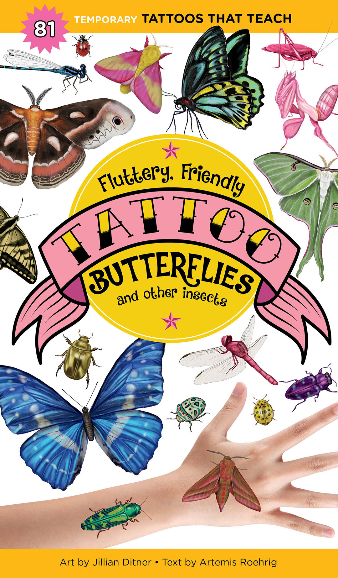@Jillian+Ditner+Illustration+Fluttery,+Friendly+Tattoo++Butterflies+and+other+Insects.jpg
