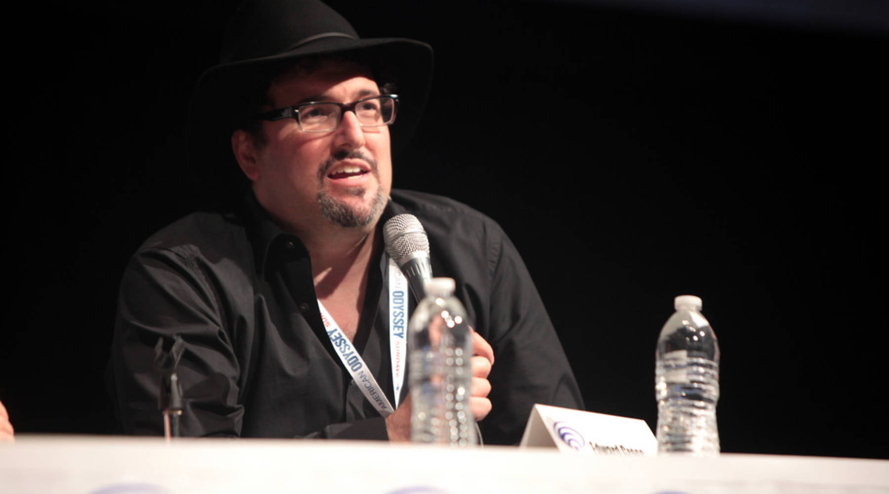 Mark Altman speaking at the 2015 WonderCon. - Gage Skidmore/Flickr