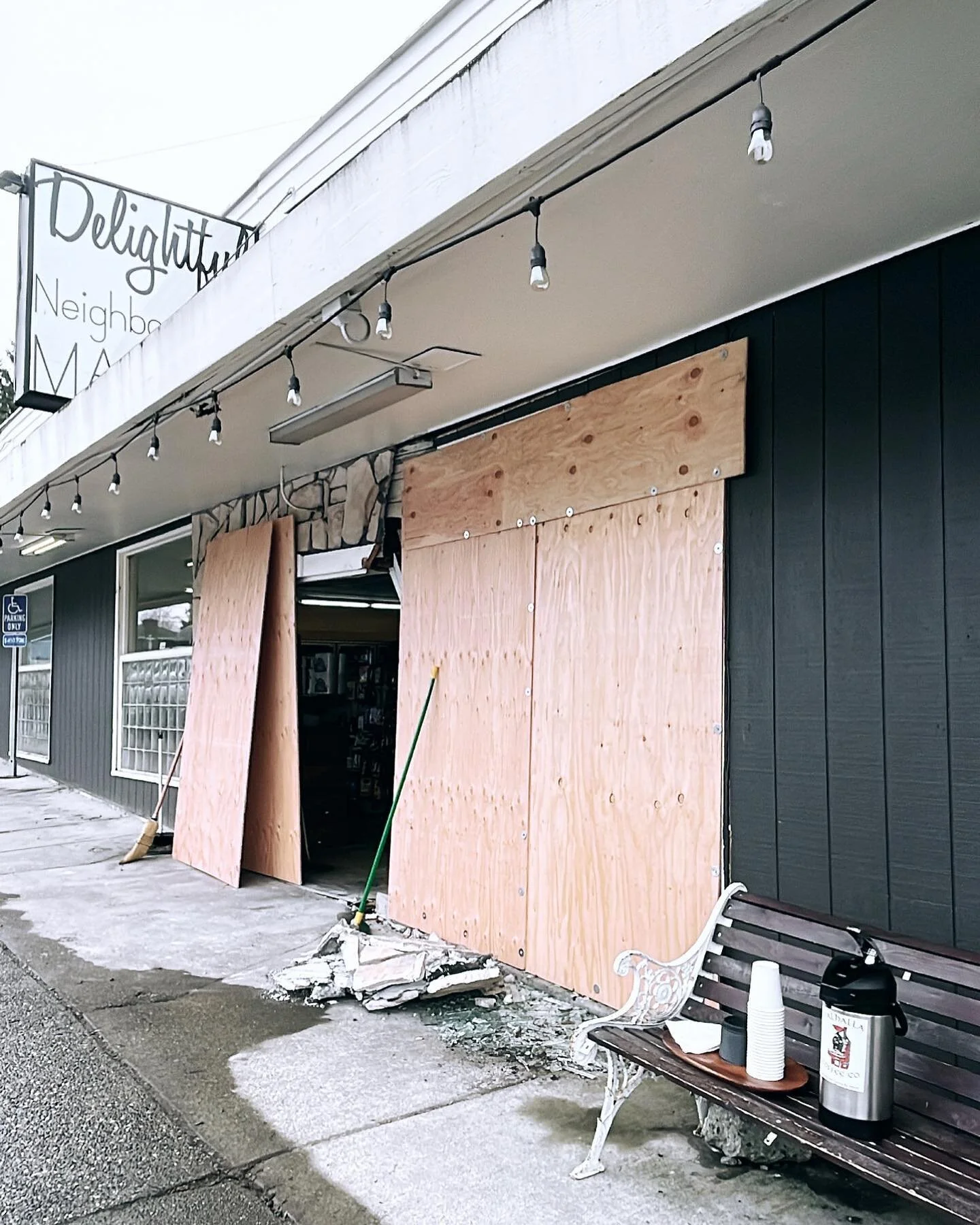 Though our doors may not be open currently, we do enjoy our interactions. If we&rsquo;re around, stay and enjoy coffee with us.

Our neighbors all have been showering us with so much love and sharing heartfelt stories of what this store means them an