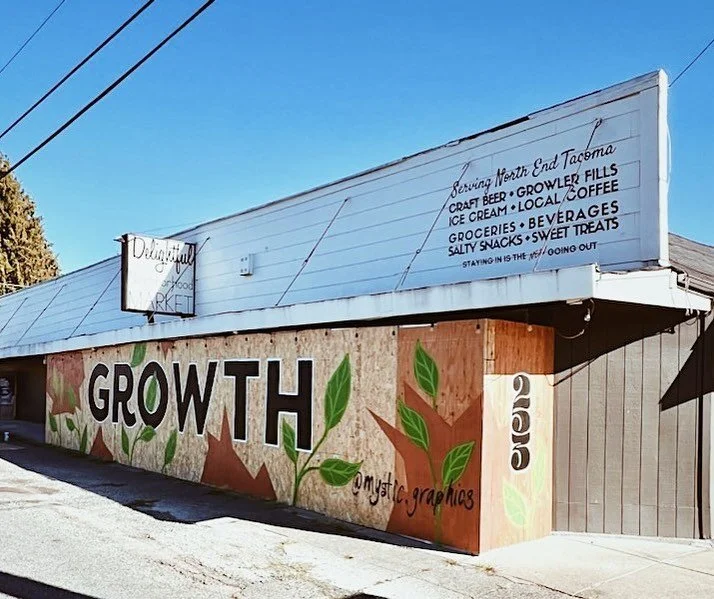 Grateful for GROWTH🪴
@mystic.graphics surprised us with this art installation and we couldn&rsquo;t be more thrilled and grateful! Thankful for him and @albertcreswell to have worked over the weekend to give us this gift.
Growth has not only been a 