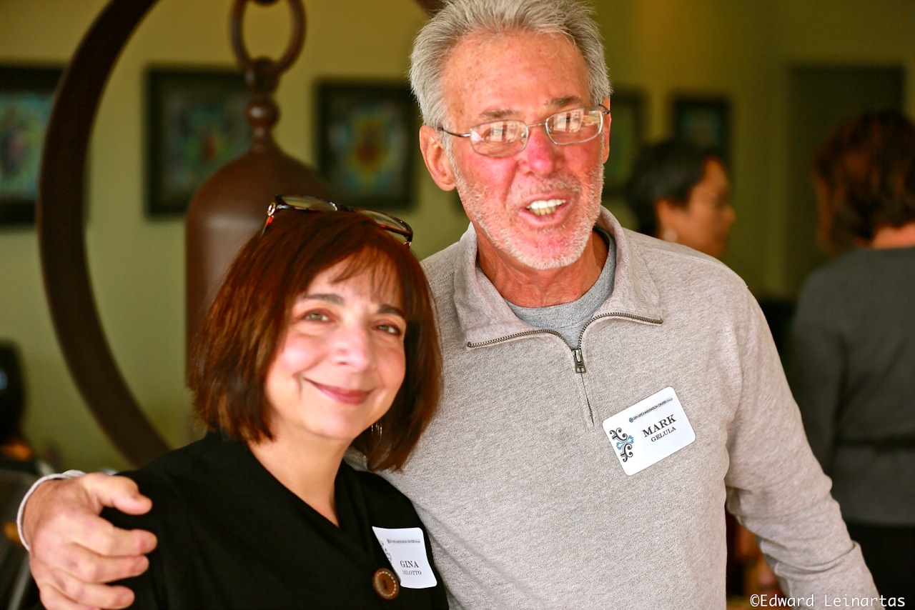 Gina and Mark